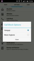 Call Blocker स्क्रीनशॉट 3
