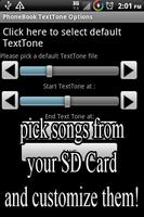 Custom SMS TextTone free الملصق