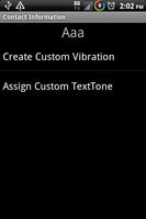 Custom SMS TextTone free capture d'écran 1