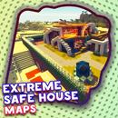 Extreme Safe House maps for minecraft pe APK