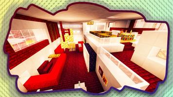 Extreme Safe House maps for minecraft pe الملصق