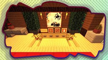 Extreme Safe House maps for minecraft pe تصوير الشاشة 2