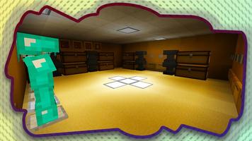 Extreme Safe House maps for minecraft pe تصوير الشاشة 3
