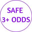 Safe 3+ Odds