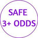 Safe 3+ Odds APK