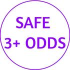 Safe 3+ Odds icône