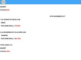 SAFE 2+ ODDS  DAILY Affiche