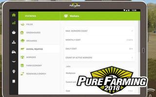 Tips Pure Farming 2018 ảnh chụp màn hình 2