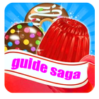 New candy Jelly saga guide. ícone