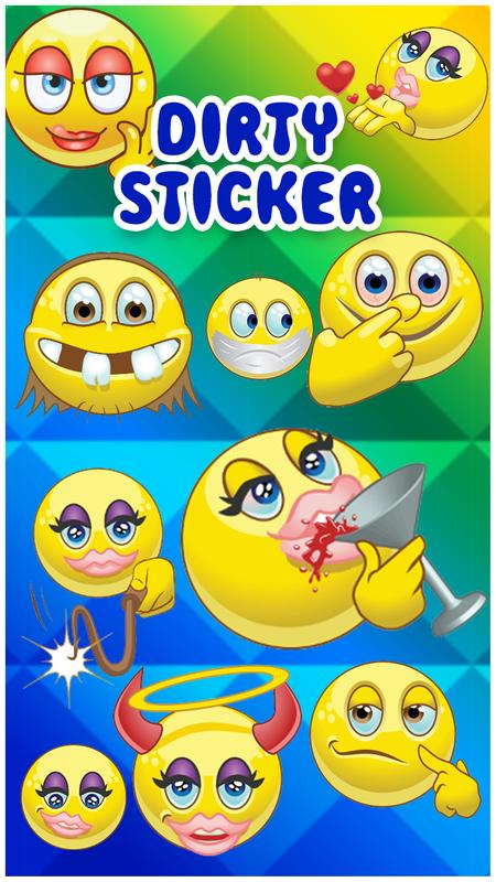 Dirty whatsapp stickers apk download