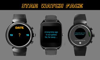 Star Watch Face 8 CountDown imagem de tela 1