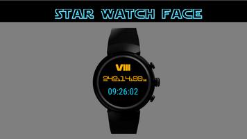 Star Watch Face 8 CountDown Ekran Görüntüsü 2