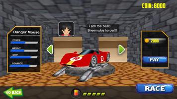 Bheem Car Racing Challenge پوسٹر