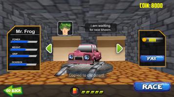 Bheem Car Racing Challenge اسکرین شاٹ 1