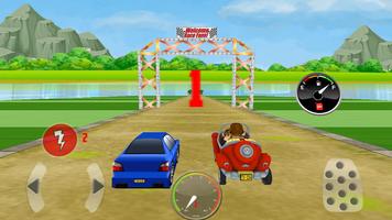 Bheem Car Racing Challenge capture d'écran 2