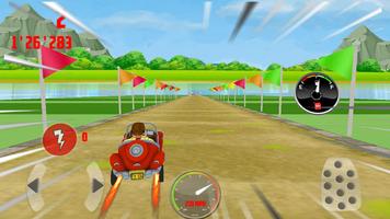 Bheem Car Racing Challenge screenshot 3