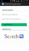 Advanced Google Search capture d'écran 2