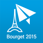 Bourget-2015 biểu tượng