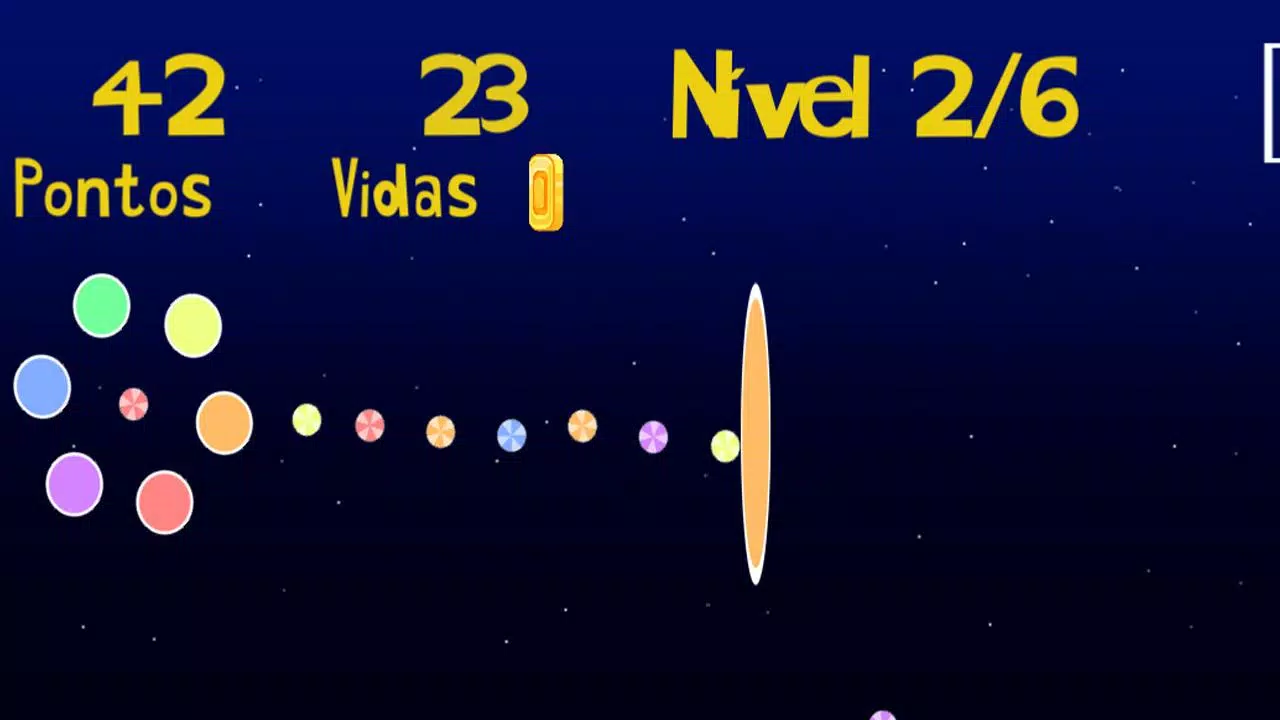 Download do APK de Bolas Coloridas - Jogo de bolinhas coloridas para Android