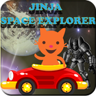 Sago Mini Jinja Space Explorer icône