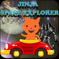 Sago Mini Jinja Space Explorer Affiche