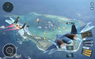 Sky Fighter Plane - Flight Pilot Battle Simulator ảnh chụp màn hình 2