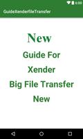 Guide for New Xender 2017 Guide 2018 plakat