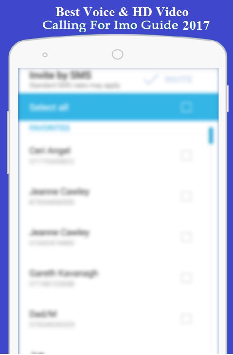 free imo video calls new Guide APK for Android Download