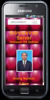 Admin.server Install OS debian poster