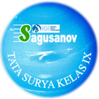 IPA - TATA SURYA KELAS IX アイコン