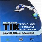 Buku TIK Kelas X SMA / MA иконка