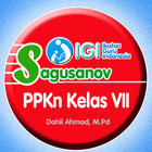 PPKn SMP/MTs Kelas VII アイコン