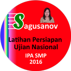 IPA - Persiapan UN SMP icône