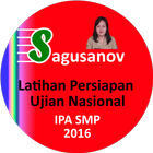 IPA - Persiapan UN SMP icon