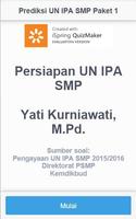 IPA - Persiapan UN SMP capture d'écran 2