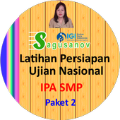 IPA - Persiapan UN SMP Paket 3 图标
