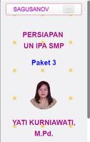 IPA - Persiapan UN SMP Paket 3 ポスター