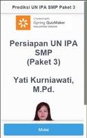 IPA - Persiapan UN SMP Paket 3 capture d'écran 3
