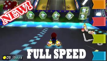 New Mario Kart 8 Hint Affiche