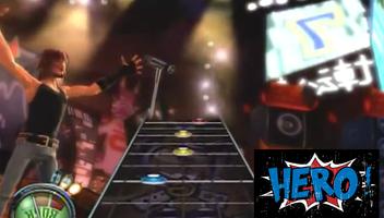 New Guitar Hero Hint Joss ポスター