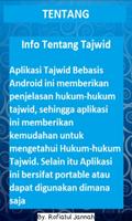 Belajar Tajwid ภาพหน้าจอ 3