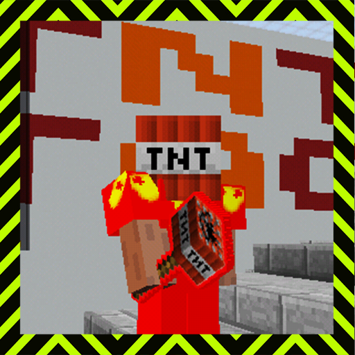 SG TNT Tag. Map for MCPE