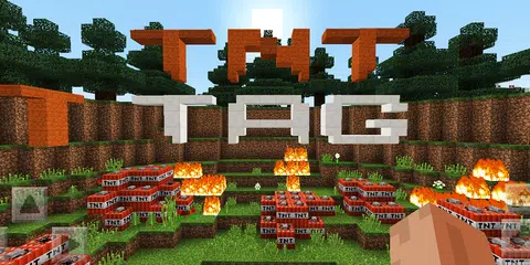 Descargar APK de SG TNT Tag. Mapa de MCPE