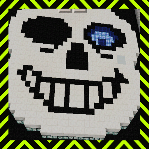 O Undertale. Mapa para MCPE