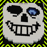 The Undertale. Map for MCPE icon