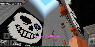 The Undertale. Map for MCPE screenshot 2