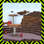 Ledsea Town Survival. Map for MCPE