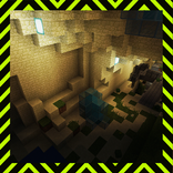 Death Core I: Wonderground [CTM]. Map for MCPE