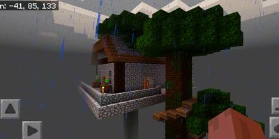 The Tree House. Карта для MCPE скриншот 3