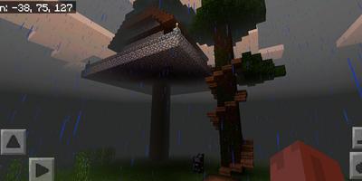 The Tree House. Карта для MCPE скриншот 2